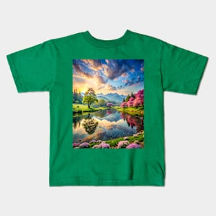 Explore Dream Discover Nature Photograpy Kids T-Shirt